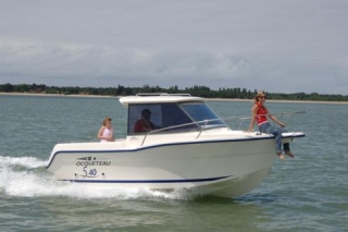 Renta de barcos a motor Hendaya 